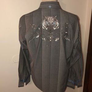 Men’s English Laundry Hand Sewn Button Down